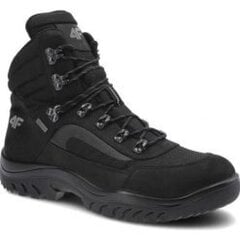 Žygio batai vyrams 4F M H4Z21-OBMH253, juodi kaina ir informacija | Vyriški batai | pigu.lt