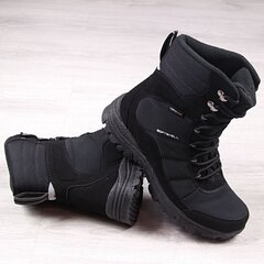 Žygio batai moterims American Club M AM589, juodi цена и информация | Женские ботинки | pigu.lt