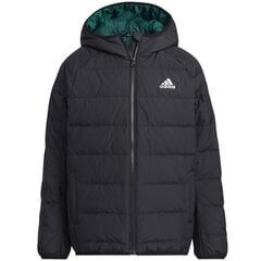 Striukė berniukams Adidas Frosty SW765992.8335, juoda kaina ir informacija | Striukės berniukams | pigu.lt