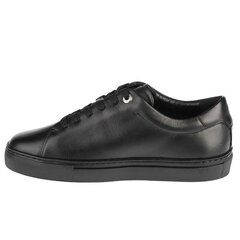 Sportiniai batai moterims Tommy Hilfiger Crest Sneaker W FW0FW05922BDS, juodi цена и информация | Спортивная обувь, кроссовки для женщин | pigu.lt