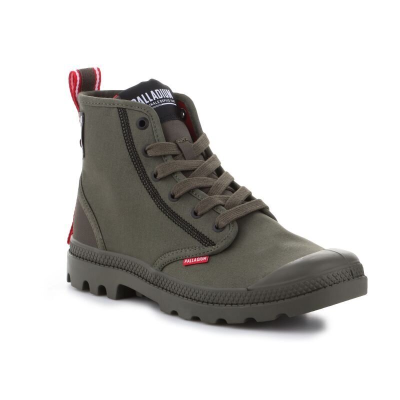 Laisvalaikio batai vyrams Palladium Pampa Dare 2 Survive M, žali цена и информация | Vyriški batai | pigu.lt