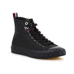 Laisvalaikio batai vyrams Palladium Ace Mid L Ul U 77174-010-M, juodi цена и информация | Мужские ботинки | pigu.lt