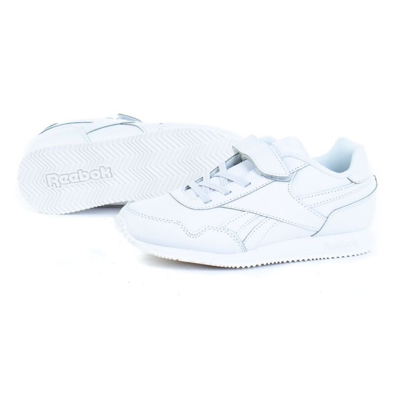 Reebok sportiniai batai berniukams Royal cljog 3.0 1v SW771040.9528, balti kaina ir informacija | Sportiniai batai vaikams | pigu.lt