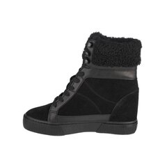 Calvin Klein auliniai batai moterims Hidden Wedge Warm W YW0YW00439, juodi kaina ir informacija | Aulinukai, ilgaauliai batai moterims | pigu.lt