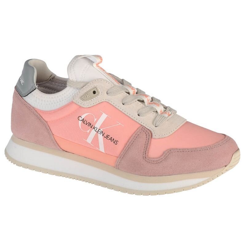 Calvin Klein batai moterims Runner Laceup W YW0YW00462, rožiniai kaina ir informacija | Sportiniai bateliai, kedai moterims | pigu.lt