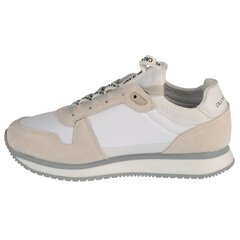 Calvin Klein sportiniai batai moterims Runner Laceup W YW0YW00462, smėlio spalvos цена и информация | Спортивная обувь, кроссовки для женщин | pigu.lt