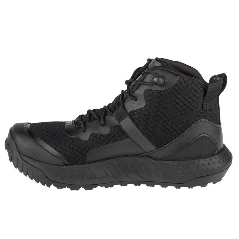 Aulinukai vyrams Under Armour Micro G Valsetz Mid W 3023742001, juodi цена и информация | Vyriški batai | pigu.lt