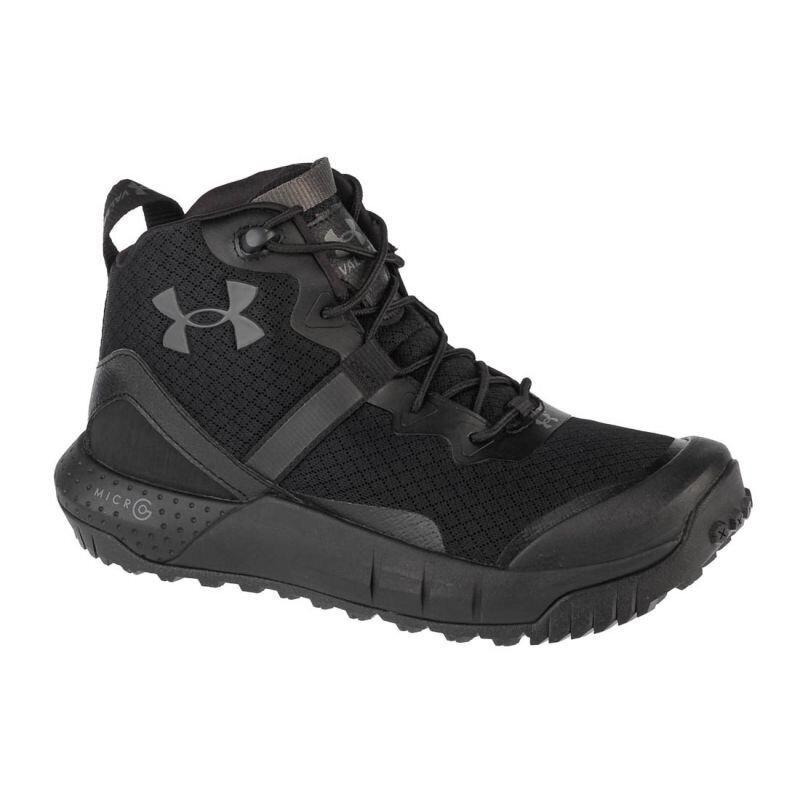 Aulinukai vyrams Under Armour Micro G Valsetz Mid W 3023742001, juodi kaina ir informacija | Vyriški batai | pigu.lt