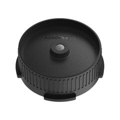 AeroPress kavinuko filtro dangtelis, juodas kaina ir informacija | Virtuvės įrankiai | pigu.lt