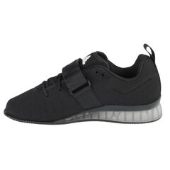 Laisvalaikio batai vyrams Adidas Adipower Weightlifting II M GZ5952, juodi kaina ir informacija | Kedai vyrams | pigu.lt