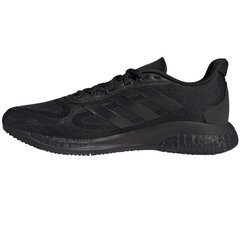Sportiniai batai vyrams Adidas SuperNova+ M H04487, juodi kaina ir informacija | Kedai vyrams | pigu.lt