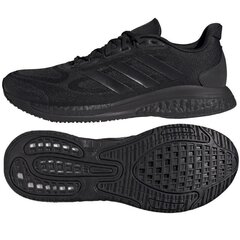 Sportiniai batai vyrams Adidas SuperNova+ M H04487, juodi kaina ir informacija | Kedai vyrams | pigu.lt