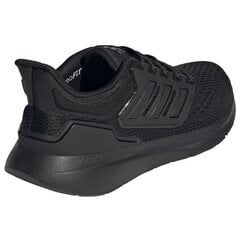 Bėgimo batai moterims Adidas SW774402.8072, juodi kaina ir informacija | Sportiniai bateliai, kedai moterims | pigu.lt