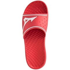 Šlepetės vyrams Mizuno SW774408.1268, raudonos kaina ir informacija | Vyriškos šlepetės, basutės | pigu.lt