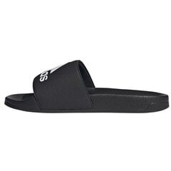 Šlepetės Adidas Adilette Shower GZ3779, juodos kaina ir informacija | Šlepetės moterims | pigu.lt