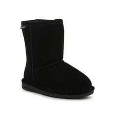 Žieminiai batai vaikams BearPaw Emma Youth sw774959, juodi цена и информация | Детские зимние сапожки | pigu.lt