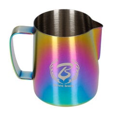 Barista Space - Молочник разноцветный Sandy Rainbow 350 мл цена и информация | Стаканы, фужеры, кувшины | pigu.lt