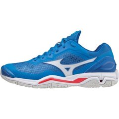 Rankinio batai vyrams Mizuno Wave Stealth 5 M X1GA180024, mėlyni цена и информация | Кроссовки для мужчин | pigu.lt