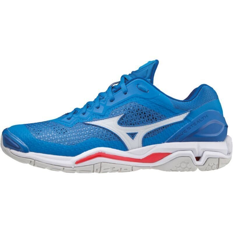 Rankinio batai vyrams Mizuno Wave Stealth 5 M X1GA180024, mėlyni kaina ir informacija | Kedai vyrams | pigu.lt