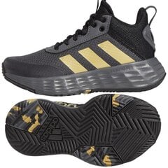 Sportiniai batai vaikams Adidas OwnTheGame 2.0 sw785231.2679, pilki цена и информация | Детская спортивная обувь | pigu.lt