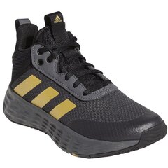 Sportiniai batai vaikams Adidas OwnTheGame 2.0 sw785231.2679, pilki цена и информация | Детская спортивная обувь | pigu.lt