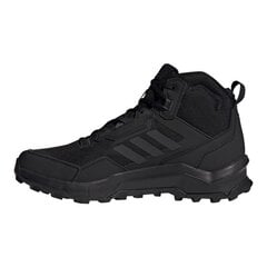 Laisvalaikio batai vyrams Adidas Terrex AX4 Mid Gtx M FY9638, juodi kaina ir informacija | Vyriški batai | pigu.lt