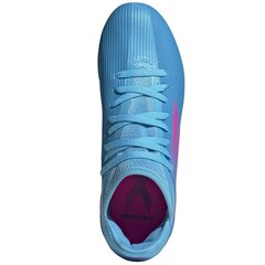 Futbolo batai vaikams Adidas X Speedflow.3, mėlyni kaina ir informacija | Sportiniai batai vaikams | pigu.lt