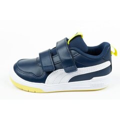 Puma sportiniai batai berniukams Multiflex SW792996.1275, mėlyni цена и информация | Детская спортивная обувь | pigu.lt
