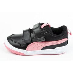 Laisvalaikio batai vaikams Puma Multiflex sw792997.1278, juodi цена и информация | Детская спортивная обувь | pigu.lt