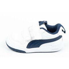 Puma sportiniai batai berniukams Multiflex SW792998.1275, balti kaina ir informacija | Sportiniai batai vaikams | pigu.lt