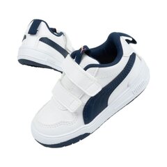 Puma sportiniai batai berniukams Multiflex SW792998.1275, balti цена и информация | Детская спортивная обувь | pigu.lt