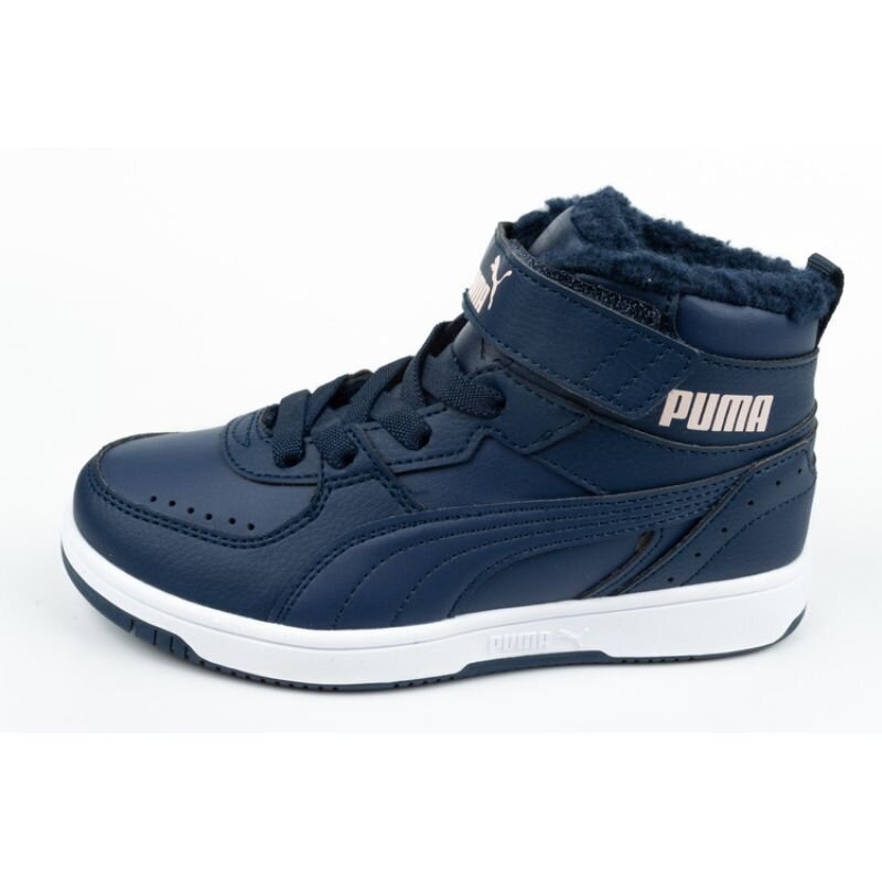 Auliniai batai vaikams Puma Rebound sw792999.2687, mėlyni kaina ir informacija | Aulinukai vaikams | pigu.lt