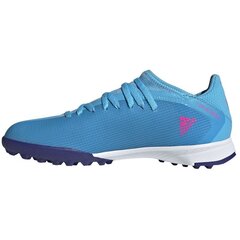 Futbolo batai vaikams Adidas X Speedflow.3 tf, mėlyni kaina ir informacija | Sportiniai batai vaikams | pigu.lt