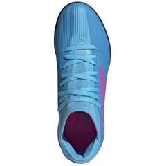 Futbolo batai vaikams Adidas X Speedflow.3 tf, mėlyni kaina ir informacija | Sportiniai batai vaikams | pigu.lt