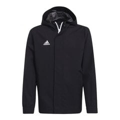 Striukė berniukams Adidas Entrada 22 SW796839.6482, juoda kaina ir informacija | Striukės berniukams | pigu.lt