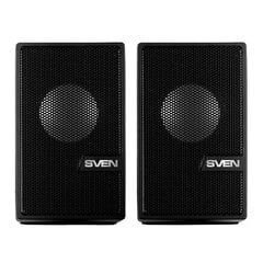 Speakers SVEN 340 USB (black) цена и информация | Аудиоколонки | pigu.lt