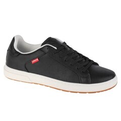 Levi's laisvalaikio batai vyrams Piper M SW797220.1266, juodi цена и информация | Мужские ботинки | pigu.lt