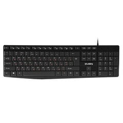 Клавиатура Sven KB-S305 (черная) цена и информация | Клавиатуры | pigu.lt