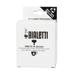 Bialetti - Сменная воронка для стальных кофеварок 4 т. цена и информация | Кухонная утварь | pigu.lt