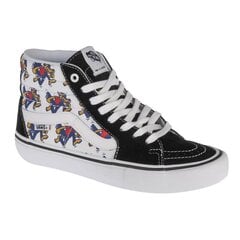 Laisvalaikio batai vaikams Vans Skate Wolf Sk8 Hi sw797361.8074, balti kaina ir informacija | Bateliai vaikams | pigu.lt