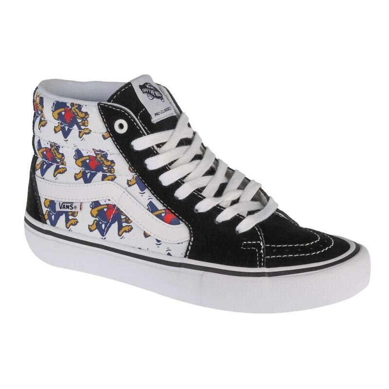 Laisvalaikio batai vaikams Vans Skate Wolf Sk8 Hi sw797361.8074, balti цена и информация | Bateliai vaikams | pigu.lt