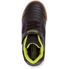 Sportiniai batai berniukams Kappa damba k SW798349.2682, juodi цена и информация | Детская спортивная обувь | pigu.lt
