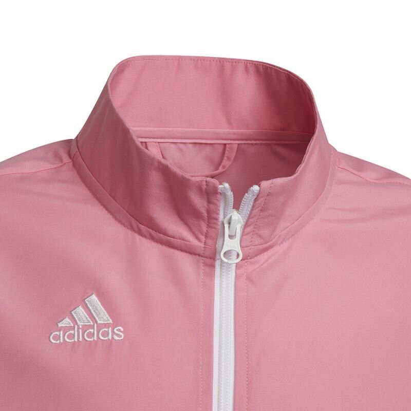 Adidas džemperis mergaitėms Entrada 22 SW799508.8328, rožinis kaina ir informacija | Megztiniai, bluzonai, švarkai mergaitėms | pigu.lt