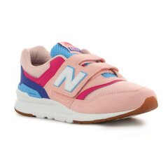 Laisvalaikio batai mergaitėms New Balance sw800470.8122, rožiniai цена и информация | Детская спортивная обувь | pigu.lt