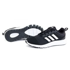 Laisvalaikio batai vyrams Adidas Fluidup M H01996, juodi цена и информация | Мужские кроссовки | pigu.lt