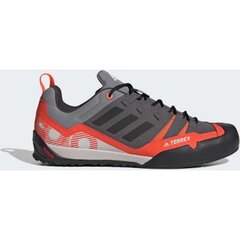 Adidas žygio batai vyrams Terrex Swift Solo 2 M SW805463.8072, pilki цена и информация | Мужские ботинки | pigu.lt