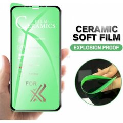 GoodBuy Clear Ceramic Glass защитное стекло для экрана Samsung A546 Galaxy A54 5G черное цена и информация | Google Pixel 3a - 3mk FlexibleGlass Lite™ защитная пленка для экрана | pigu.lt