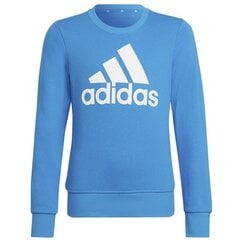 Adidas džemperis mergaitėms G bl swt SW805913.8292, mėlynas kaina ir informacija | Megztiniai, bluzonai, švarkai mergaitėms | pigu.lt