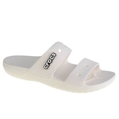 Crocs šlepetės vyrams Classic Sandal SW806333.6206, baltos kaina ir informacija | Vyriškos šlepetės, basutės | pigu.lt