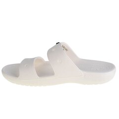 Crocs šlepetės vyrams Classic Sandal SW806333.6206, baltos kaina ir informacija | Vyriškos šlepetės, basutės | pigu.lt